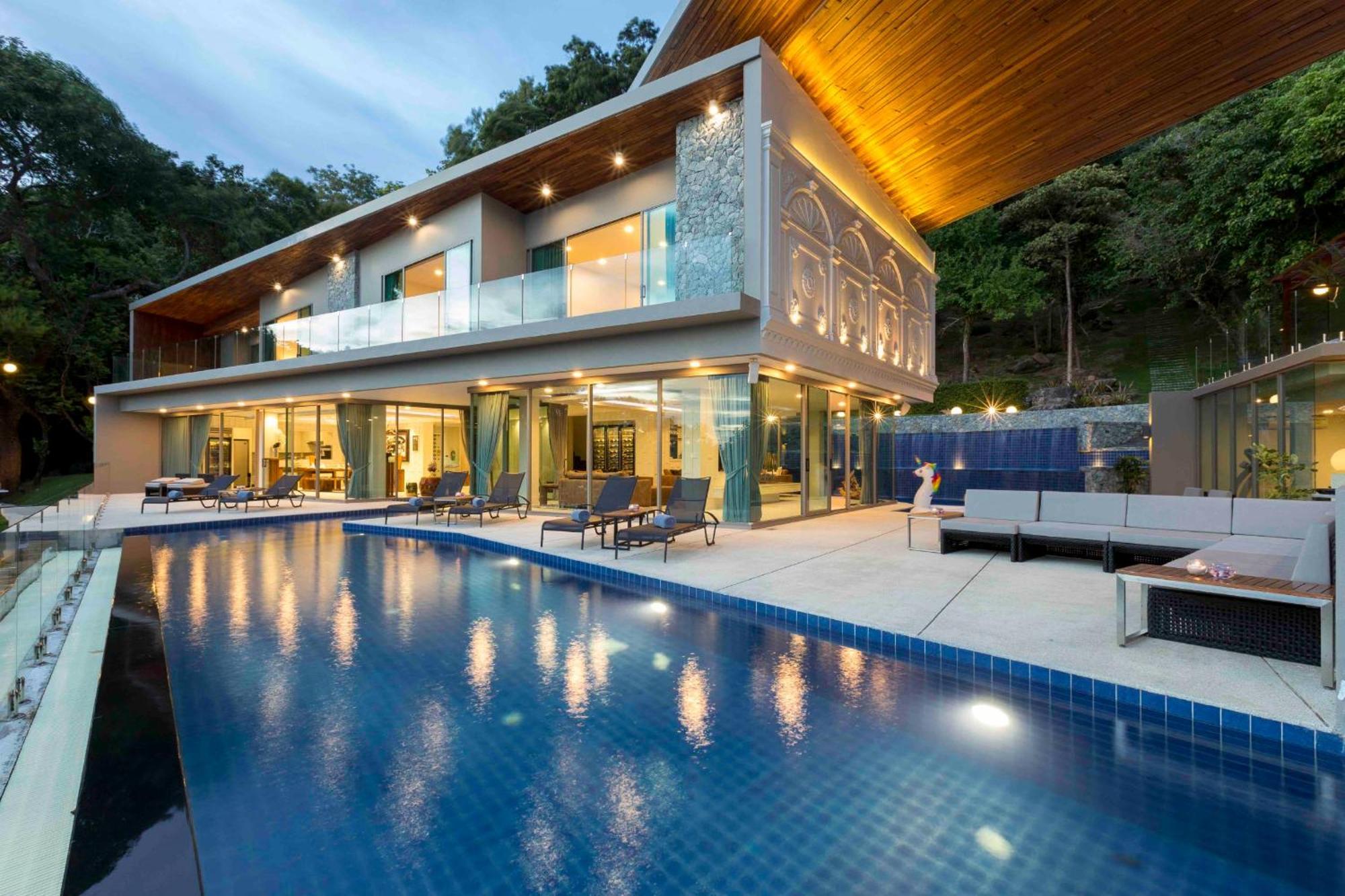 Villa W Collection Nai Harn Exterior photo